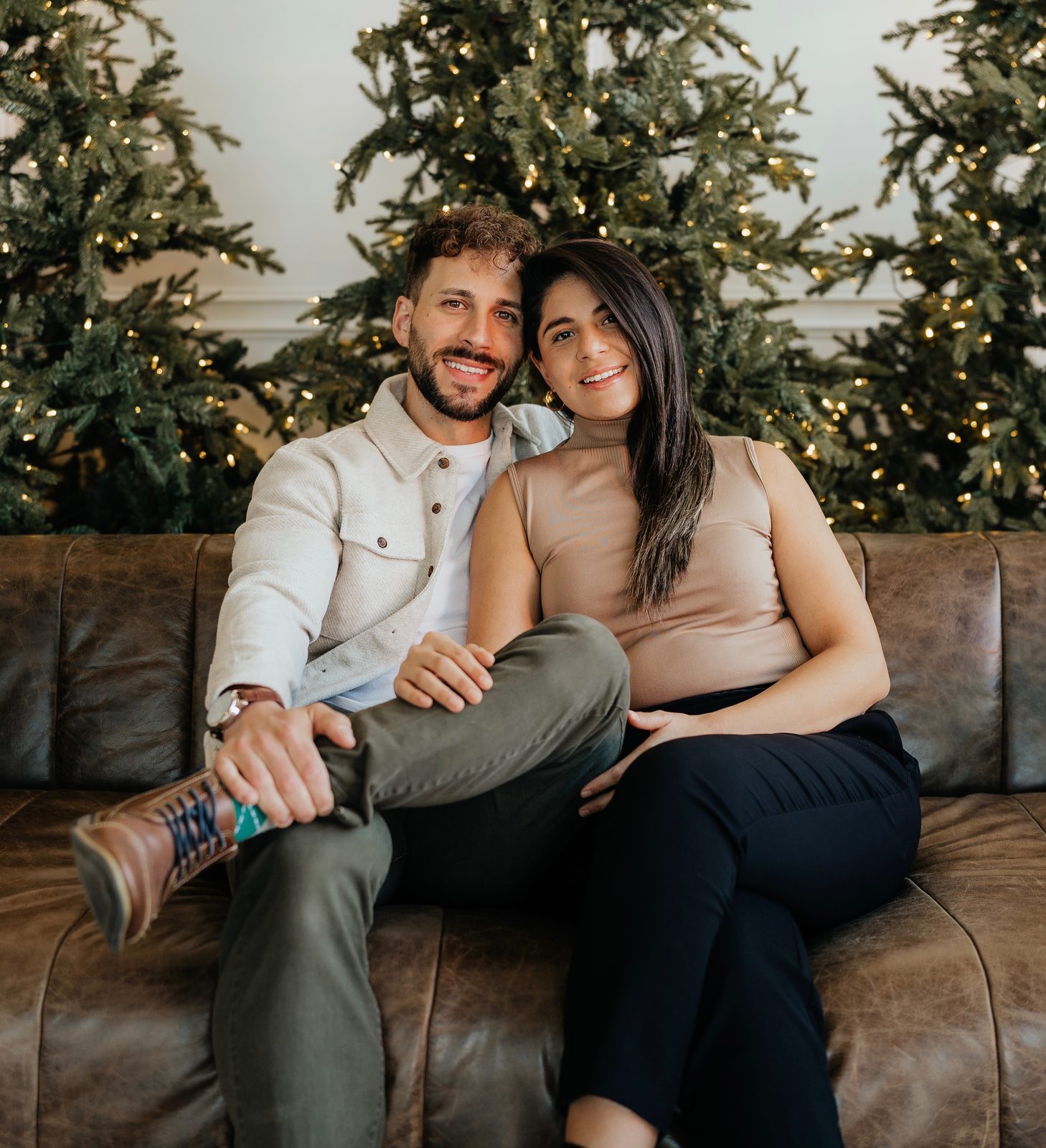 Jordan and Sofia, founders of Spring Cleaning